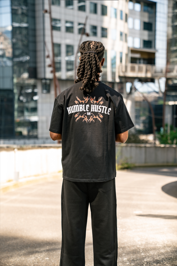 T-shirt Noir – H/H