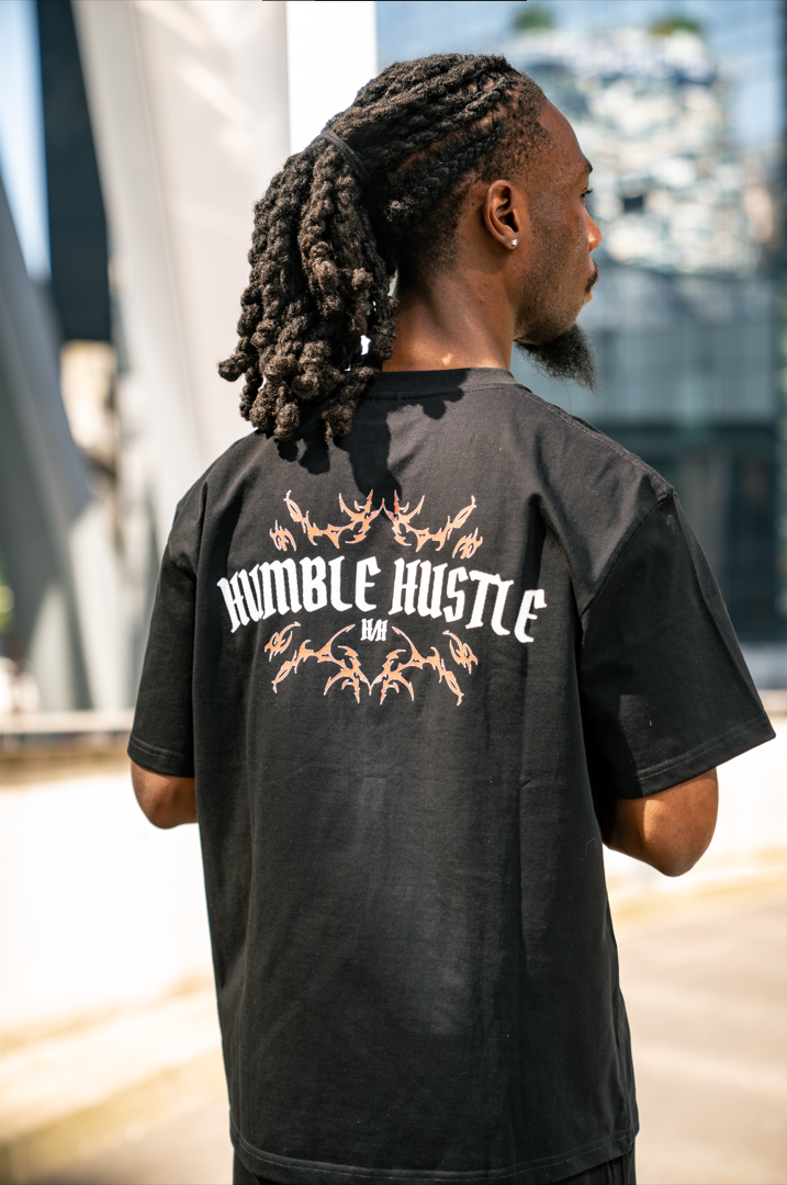 T-shirt Noir – H/H