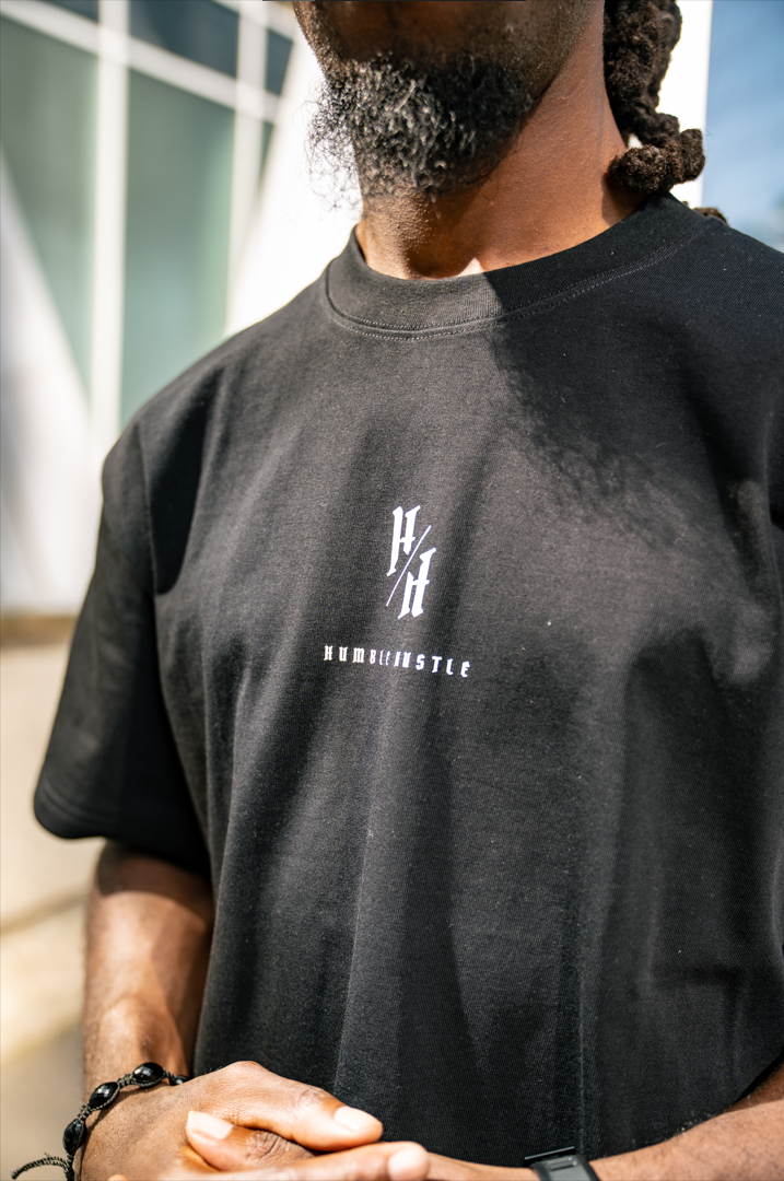 T-shirt Noir – H/H