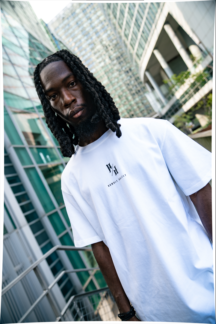 T-shirt Blanc – H/H