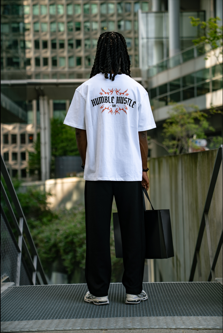 T-shirt Blanc – H/H