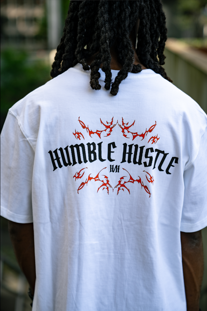 T-shirt Blanc – H/H