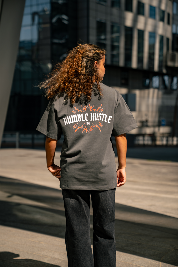 T-shirt Gris foncé - H/H