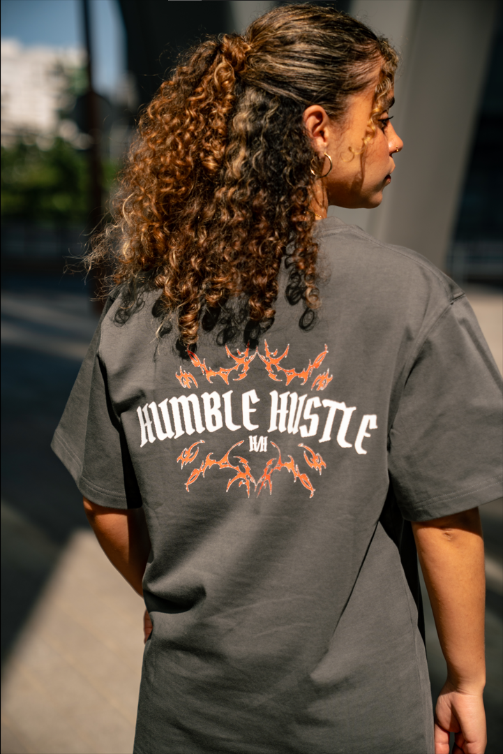 T-shirt Gris foncé - H/H