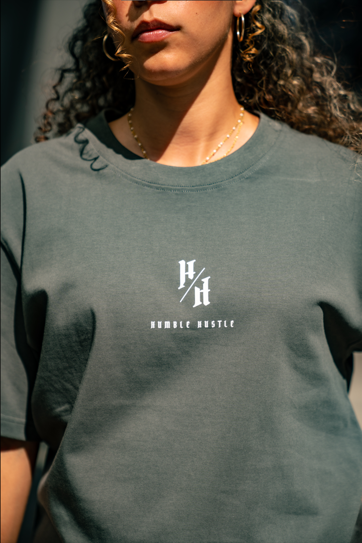 T-shirt Gris foncé - H/H