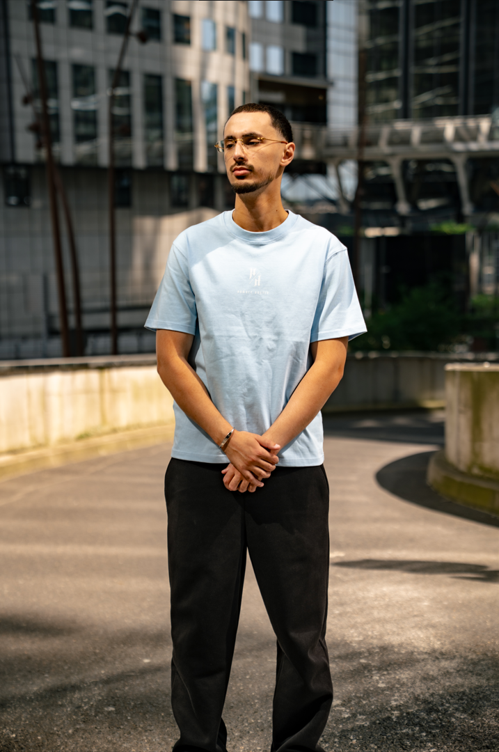 T-shirt Bleu Ciel – H/H