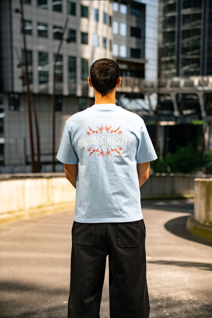 T-shirt Bleu Ciel – H/H