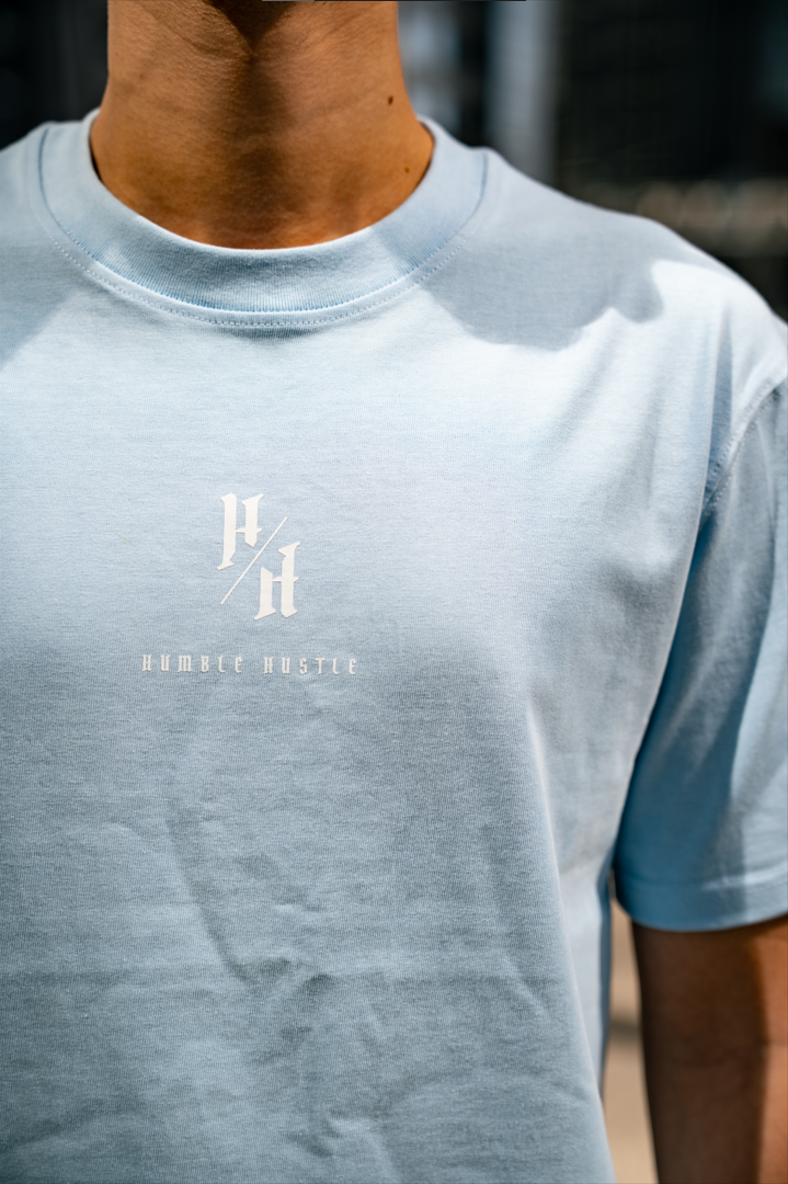 T-shirt Bleu Ciel – H/H