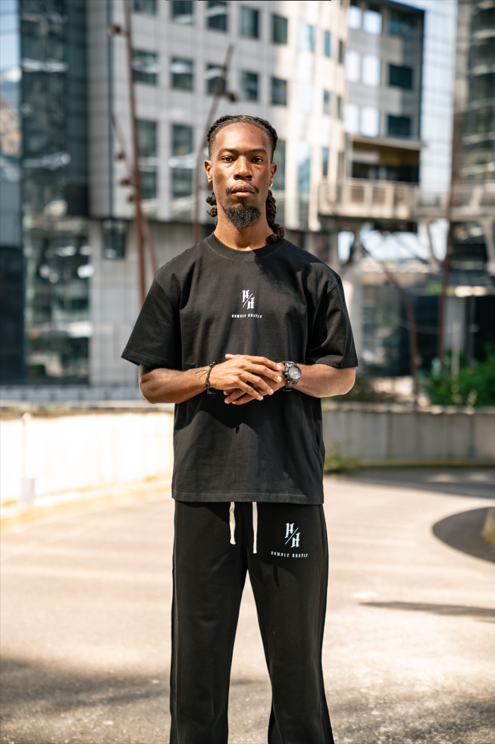 T-shirt Noir – H/H