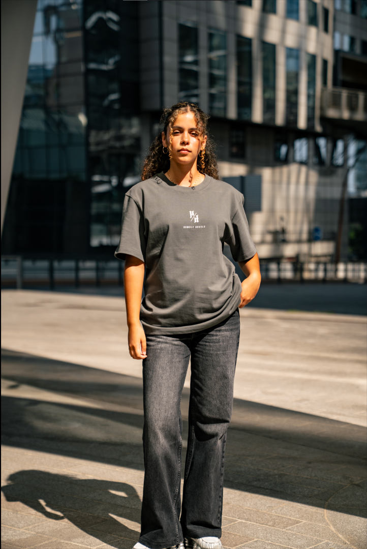 T-shirt Gris foncé - H/H