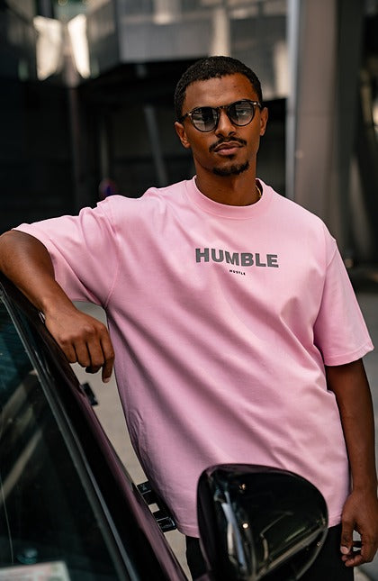 T-shirt Rose - H/H