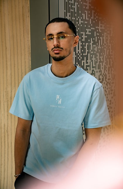 T-shirt Bleu Ciel – H/H